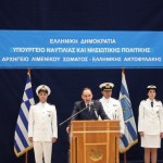 Ορκομωσία Υπουργού ναυτικά χρονικά