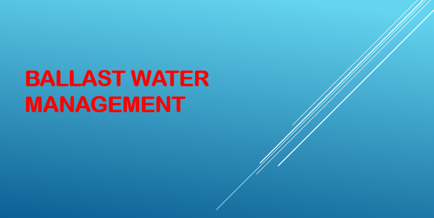 ballastwatermanagement