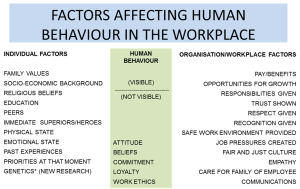 Factor-Affecting-Human-Behaviour-in-a-workplace